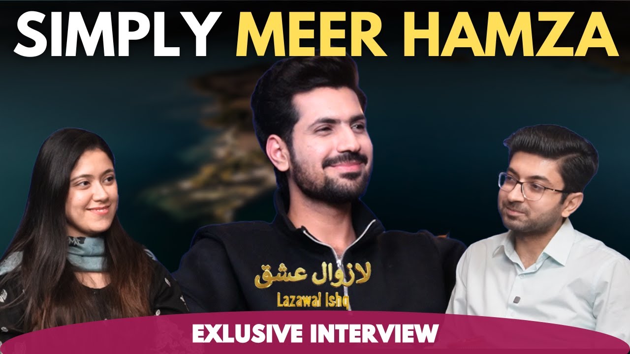 Meer Hamza Clarifies Everything! Instagram Stories Controversy & Lazawal Ishq Drama