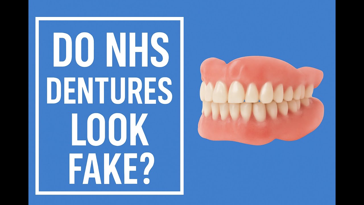 Do NHS Dentures Look Fake? | The Honest Truth from a UK Denture Expert