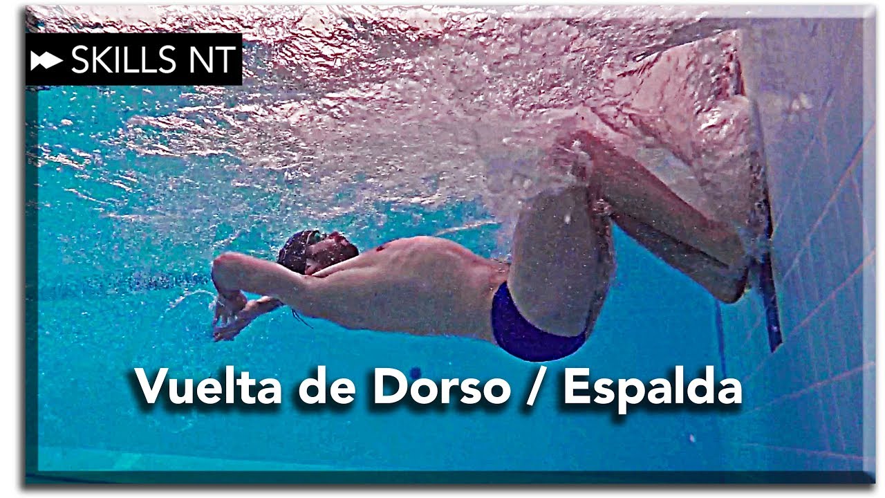 como hacer una vuelta de campana de dorso para mejorar tu tecnica