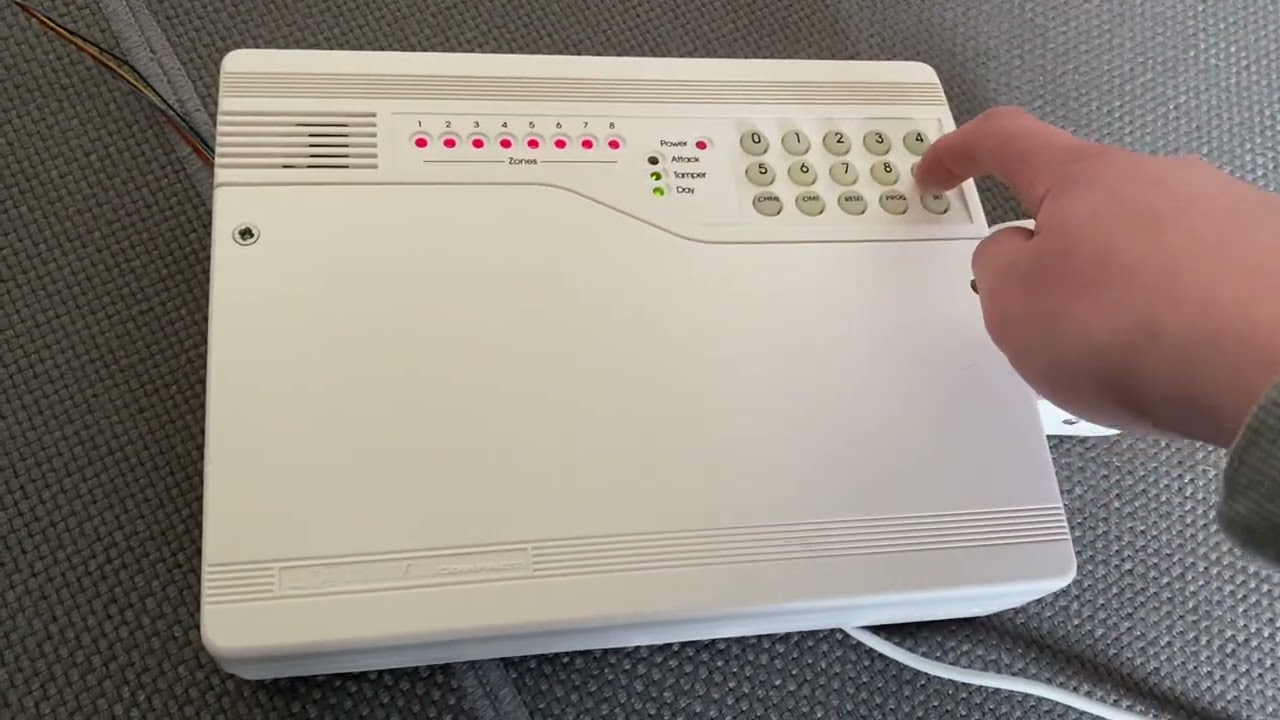 ADE/Honeywell Optima Compact Control Panel