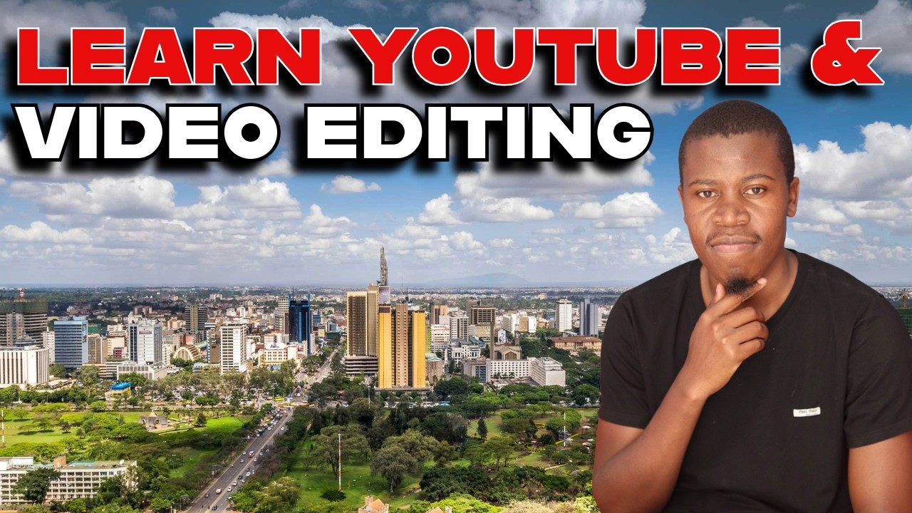 Here's your chance to learn video editing and content creation