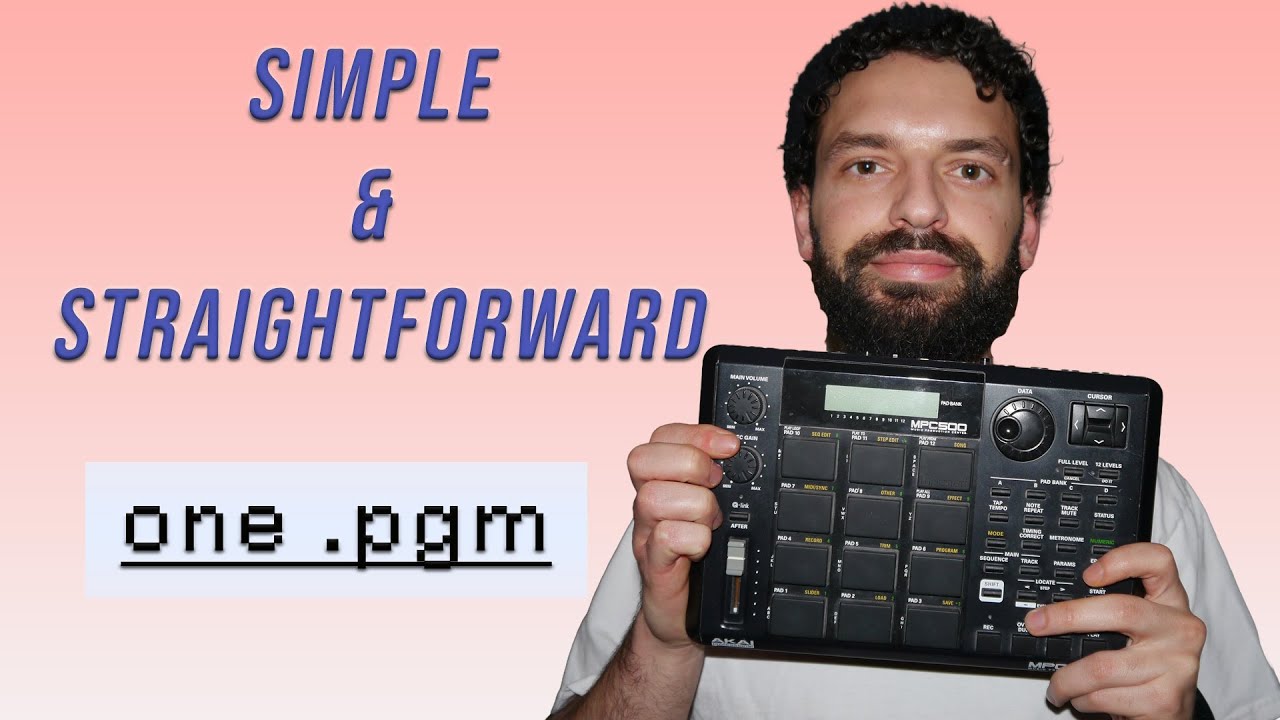 One Method that Simplified Beat Making on the MPC 500