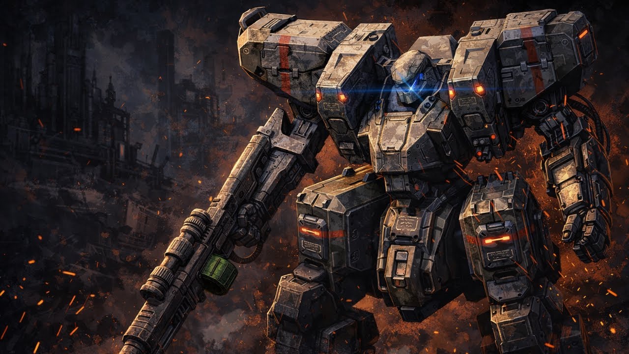 O melhor RPG tático já feito existe — e se chama Front Mission 3