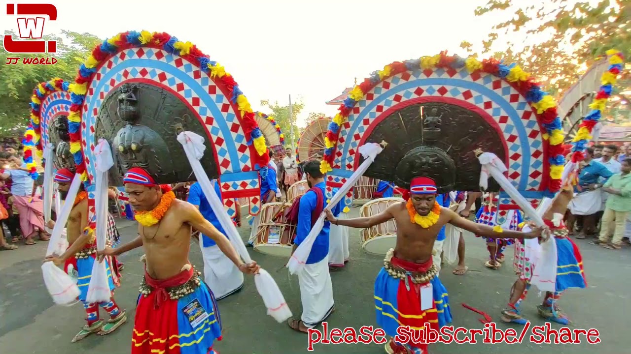 Thirayattam | Most Famous Traditional art form of Kerala | Nannamukku | Makarachovva | Part 1