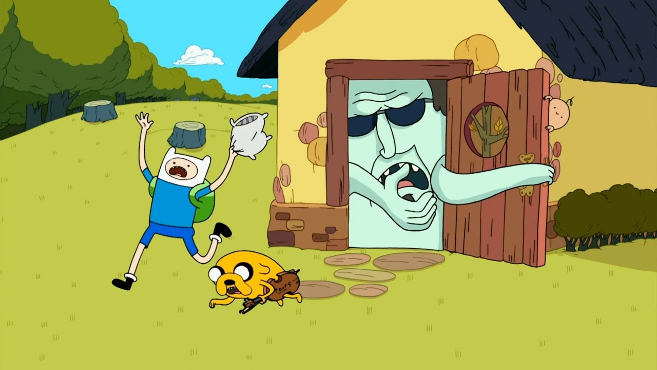 Finn i Jake Szukają Nowego Domu |Pora Na Przygodę|