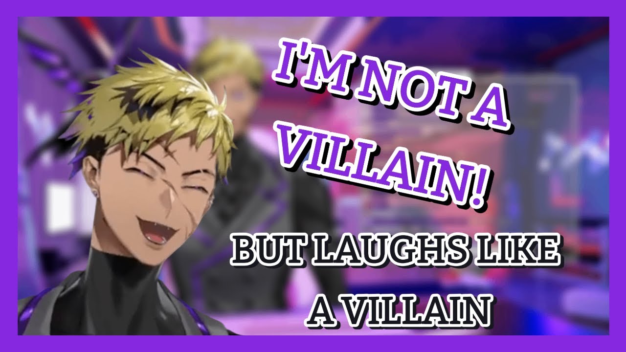 Vanta's evil laugh compilation【NIJISANJI EN CLIP | Vantacrow Bringer】