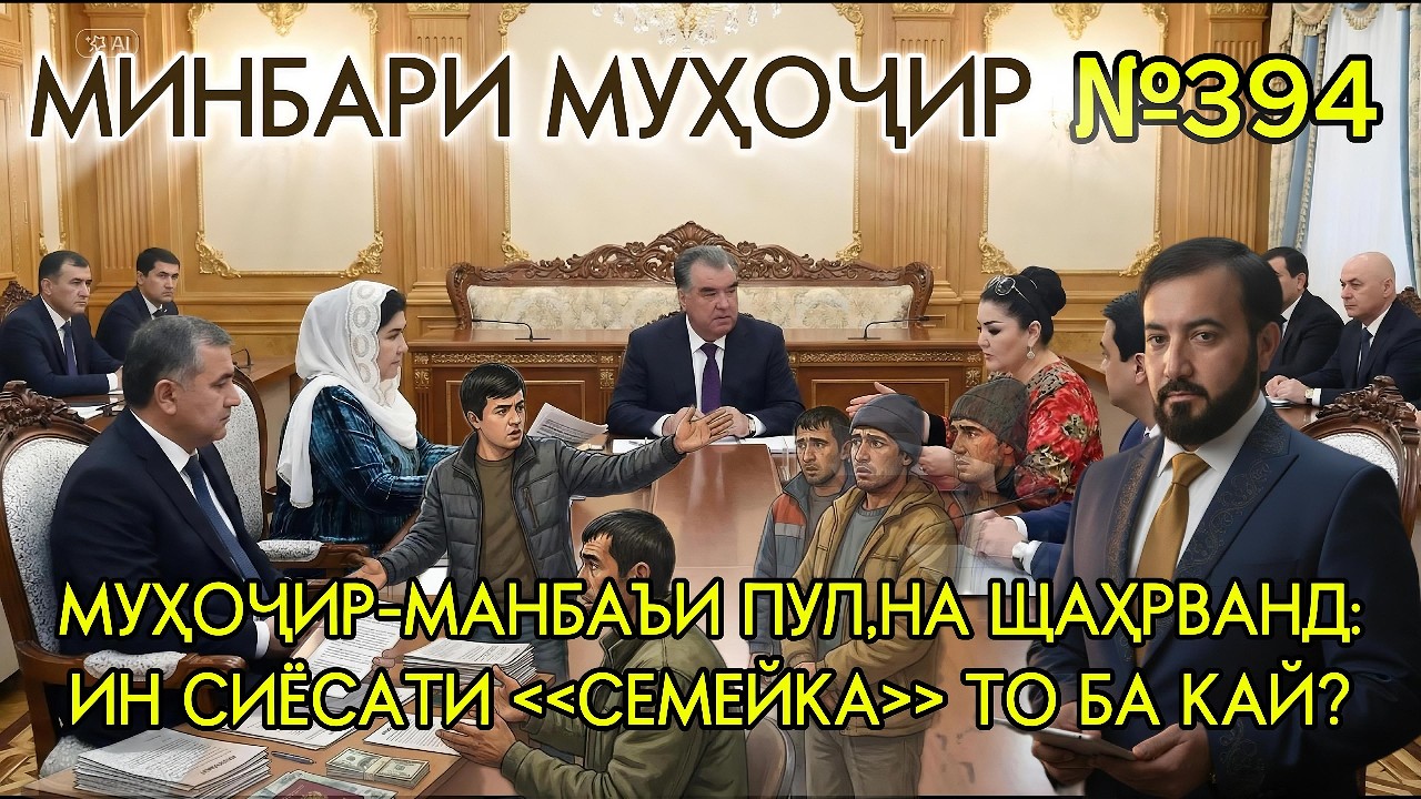Минбари муҳоҷир №394 | 22.02.2026 | برنامه منبر مهاجر
