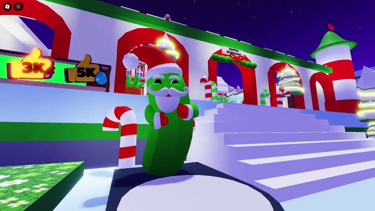 Bee Hive Kingdoms Soundtrack Christmas Main Kingdom - The Farm -  Music  #roblox #beehivekingdoms