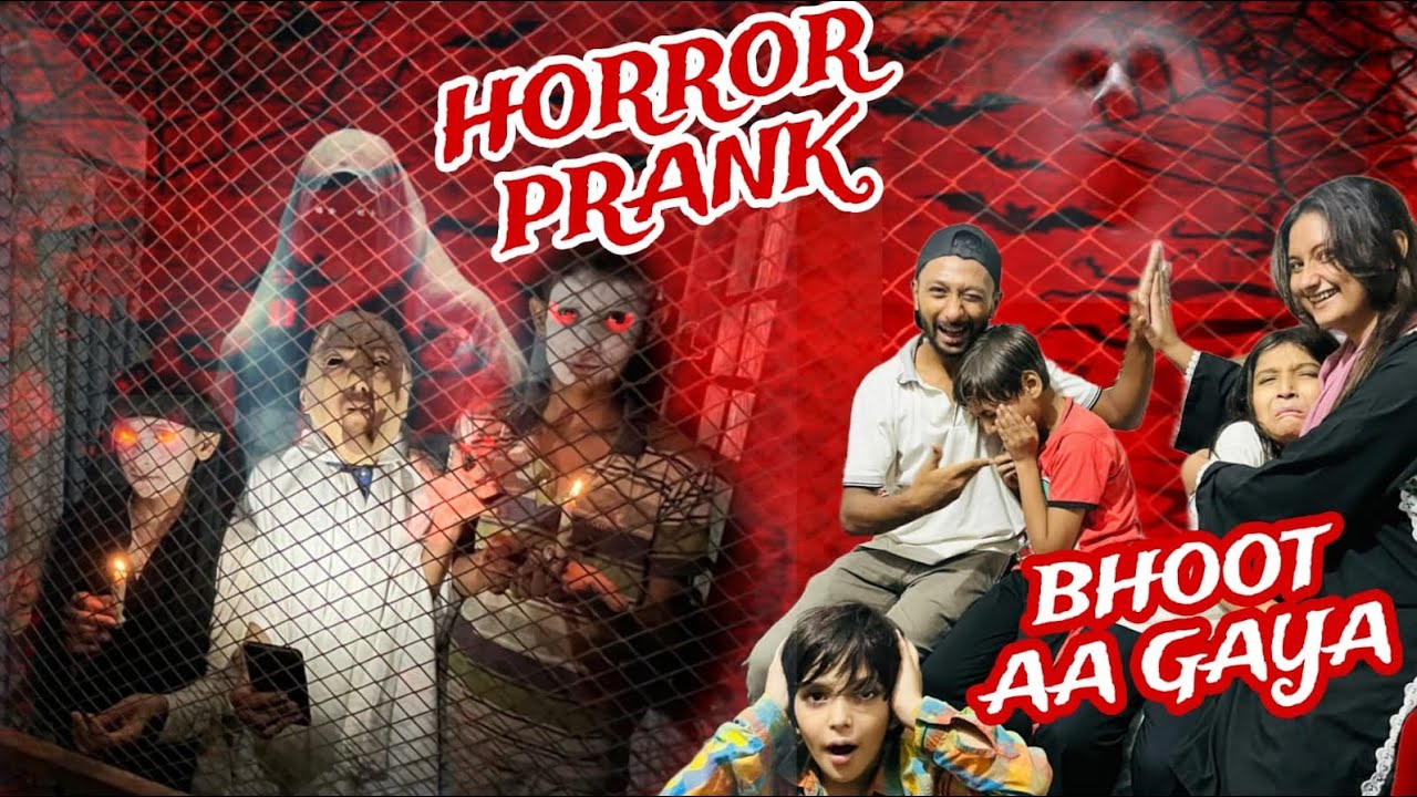 Horror Prank With Mehermah & Hassan | Bhoot Agaya 👹😱