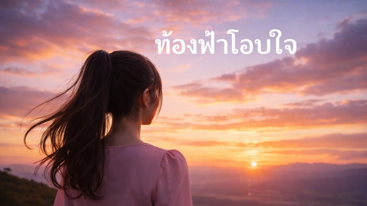 ท้องฟ้าโอบใจ - [Queen Sara ] (Original Song) | เพลงให้กำลังใจ ฮีลใจคนเหนื่อย