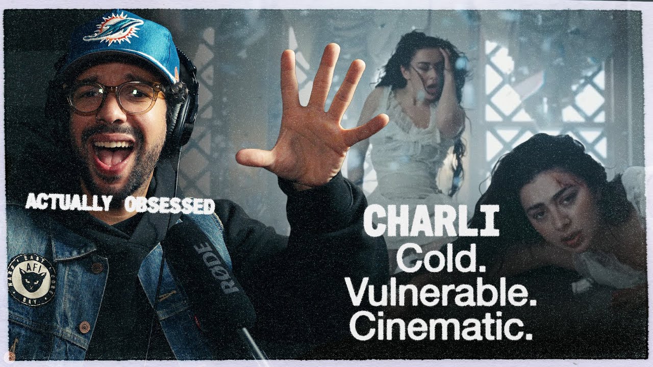 Director Reacts: Charli XCX – Chains of Love | Visual Pain (in a Good Way)