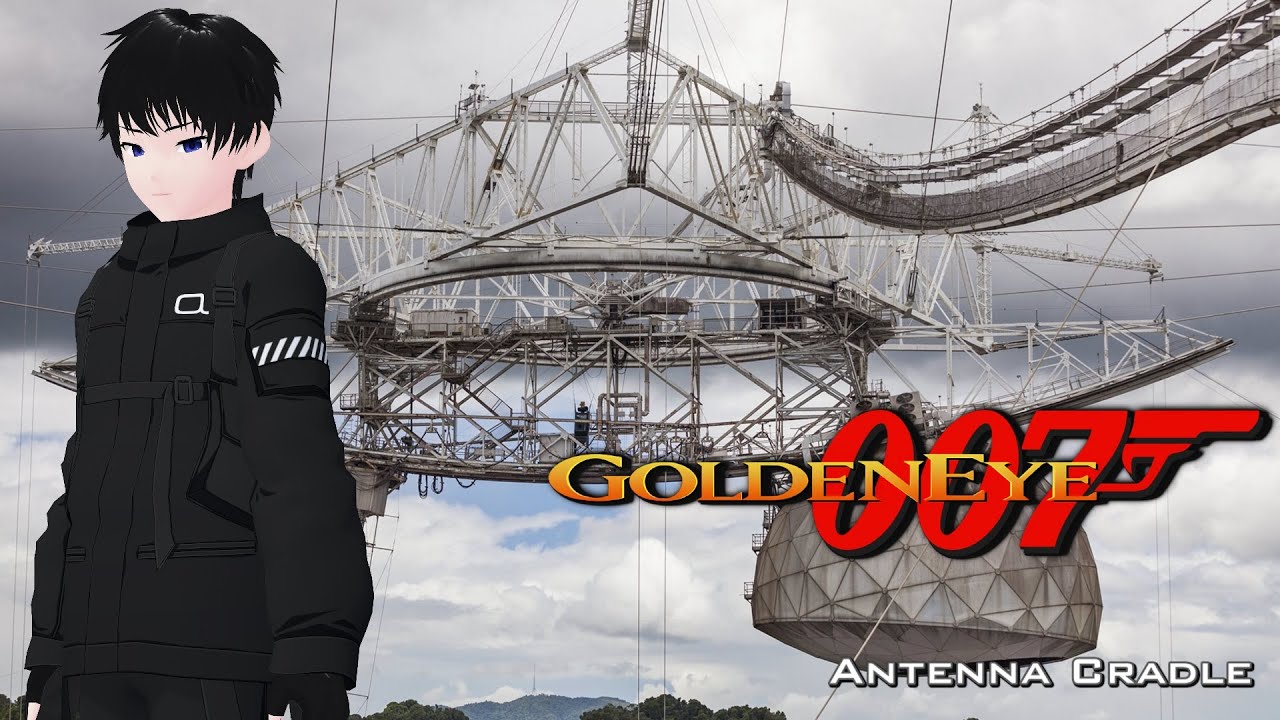Goldeneye - Antenna Cradle (metal cover)