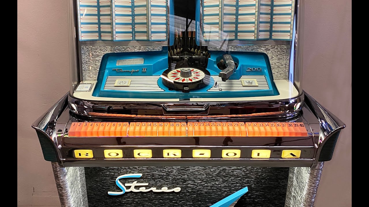 Restored Rock Ola Tempo 2