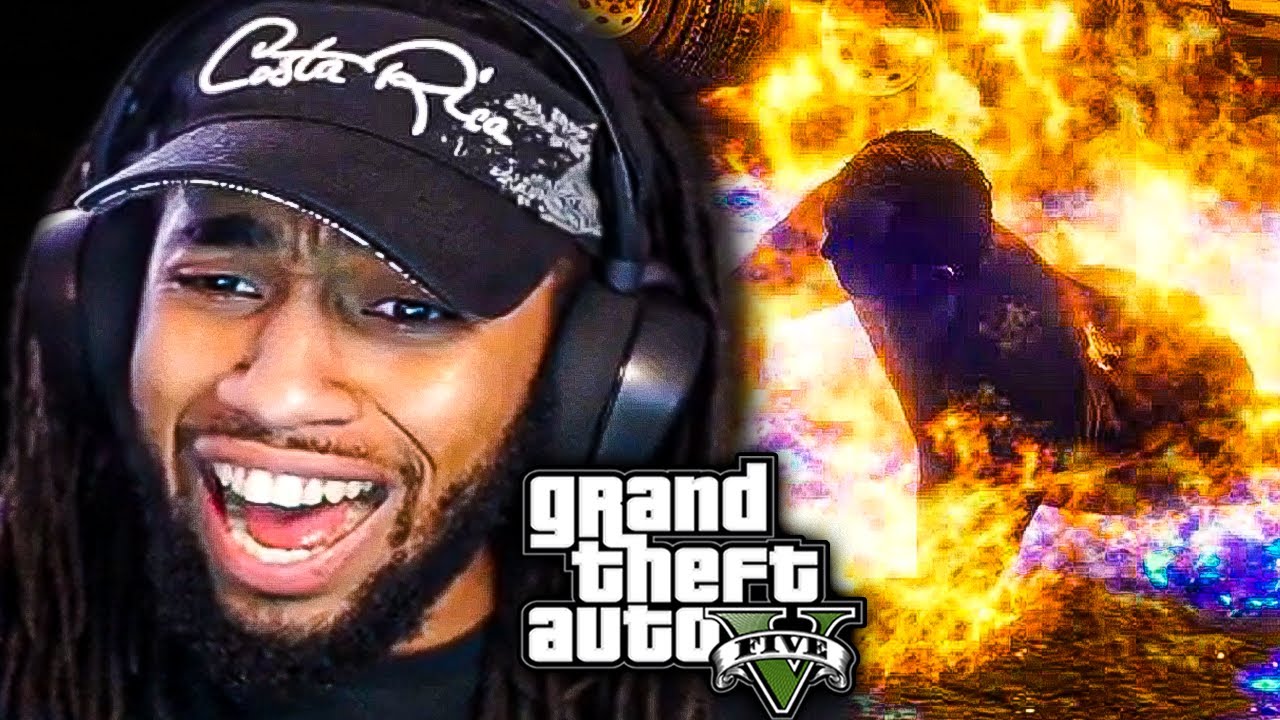 THIS ENDING ACTUALLY BROKE ME BRO... (All Endings Reaction) // Grand Theft Auto V - Part 20 (Finale)