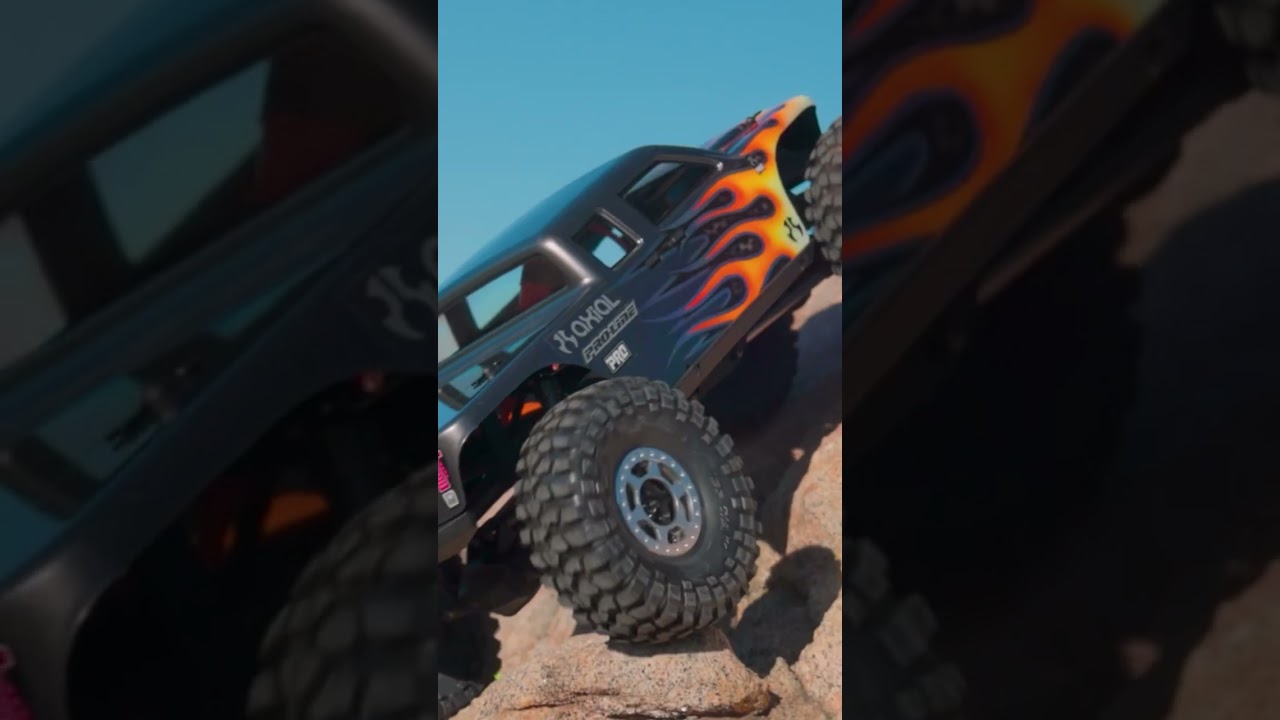 NEW Axial&reg; SCX10&trade; Pro 4WD Kit! Now Available for Preorder!