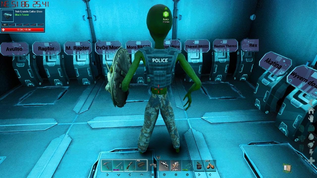 ARK Ascended Fazendo Moro Rex e Dicas do Terminal SCS