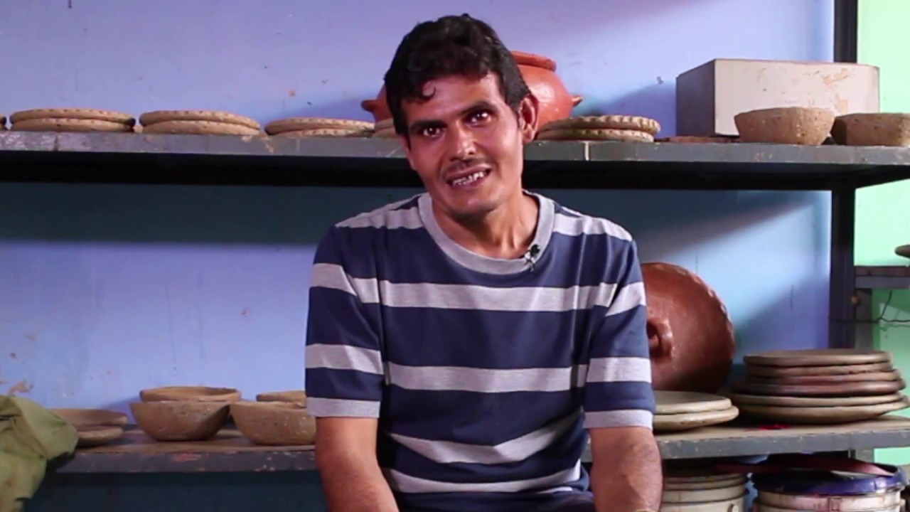 Juan Alberto Rodríguez • Alfarero de El Cercado • Isla de Margarita