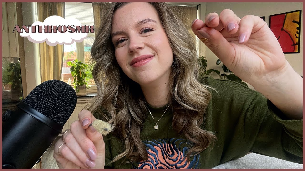 ASMR Hand Movements en Trigger Woorden (Break the Pattern, ScratchKrab, Volg mijn Vinger en Meer)