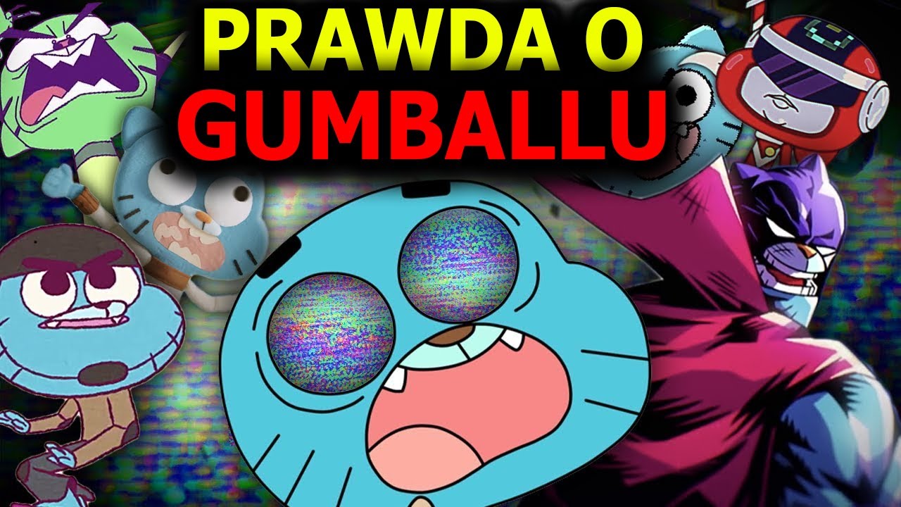 ROB JEST DOBRY, A GUMBALL ZŁY?!