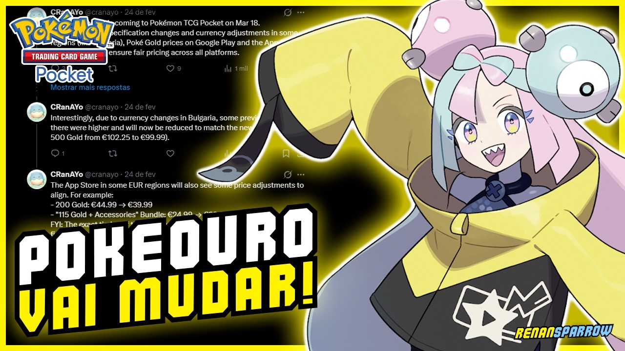 ⚠️ MUDANÇA GLOBAL NO POKEOURO! Novo Bundle da Kissera chega hoje! 👀 || Pokémon TCG Pocket #463