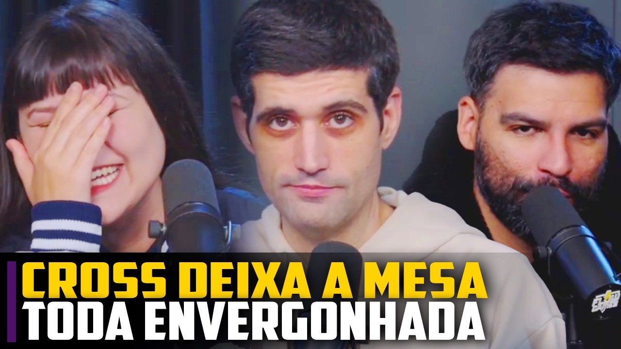 Cross deixa a MESA TODA ENVERGONHADA