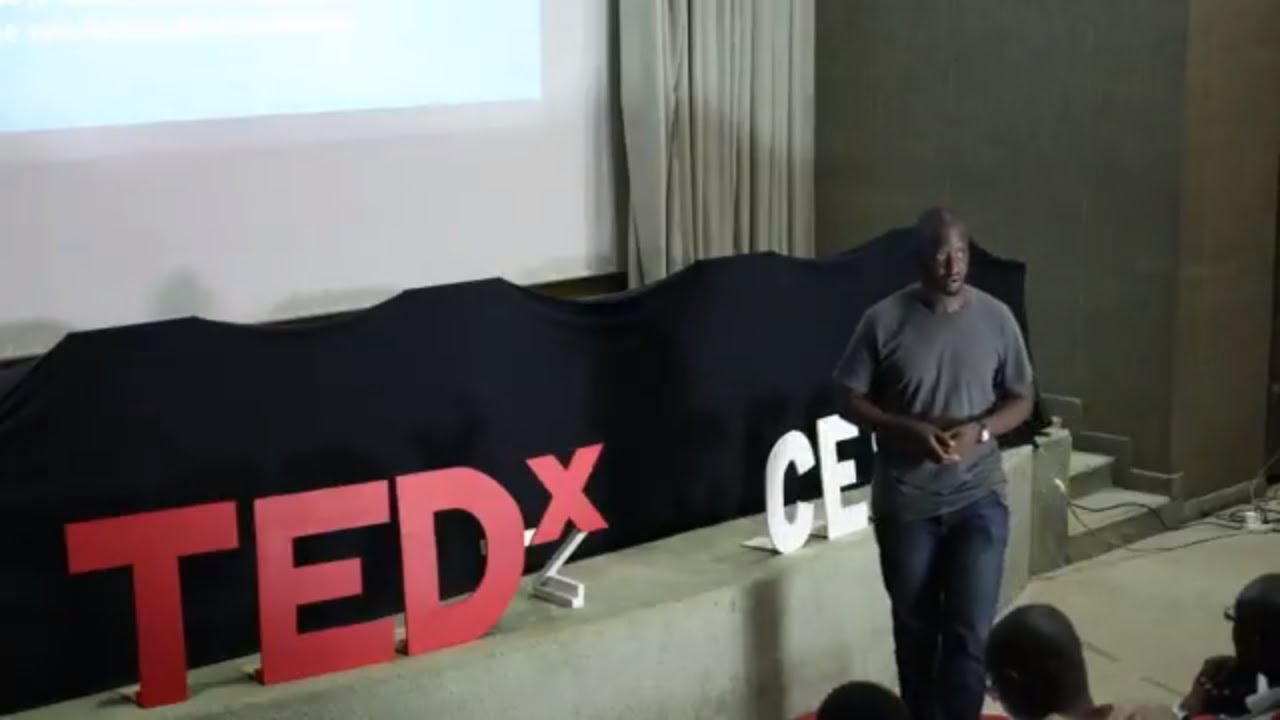 Qui suis-je dans la soci&eacute;t&eacute; en tant que jeune et entrepreneur? | Bamba LO | TEDxCESAG