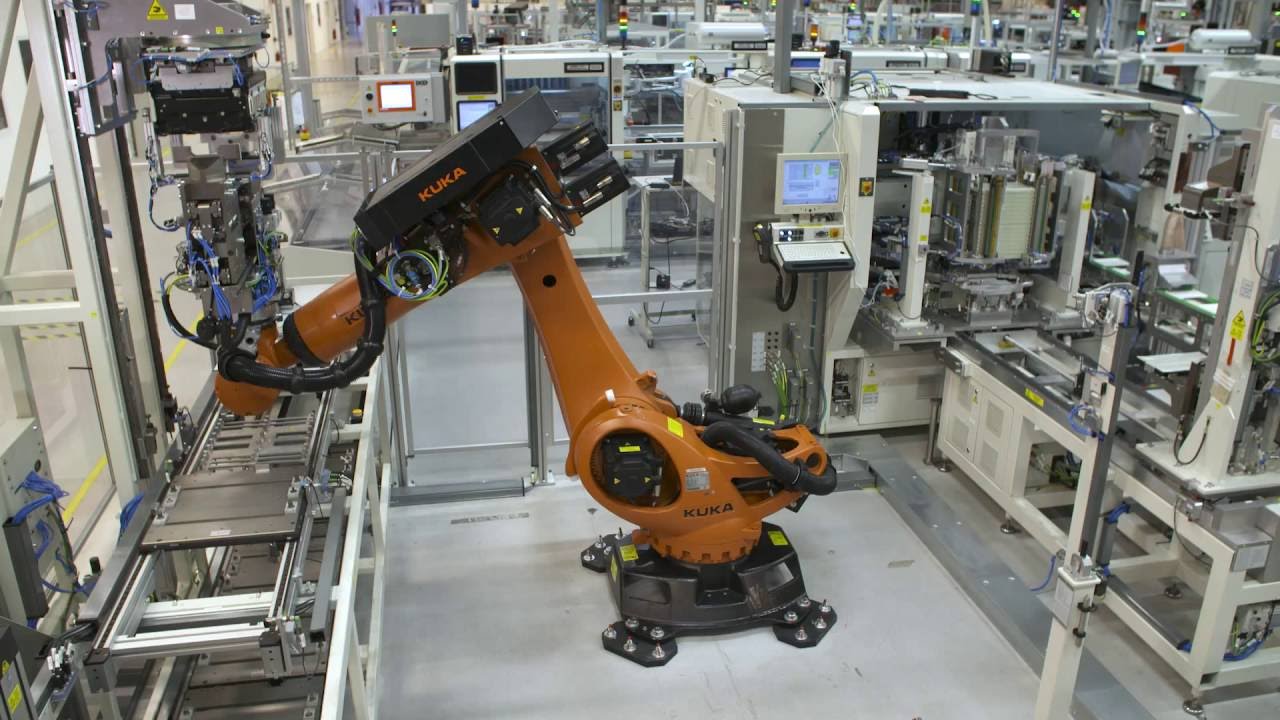 Mercedes-Benz Battery Production Plant Kamenz, Saxony - Smart Electric Drive E18-2evo