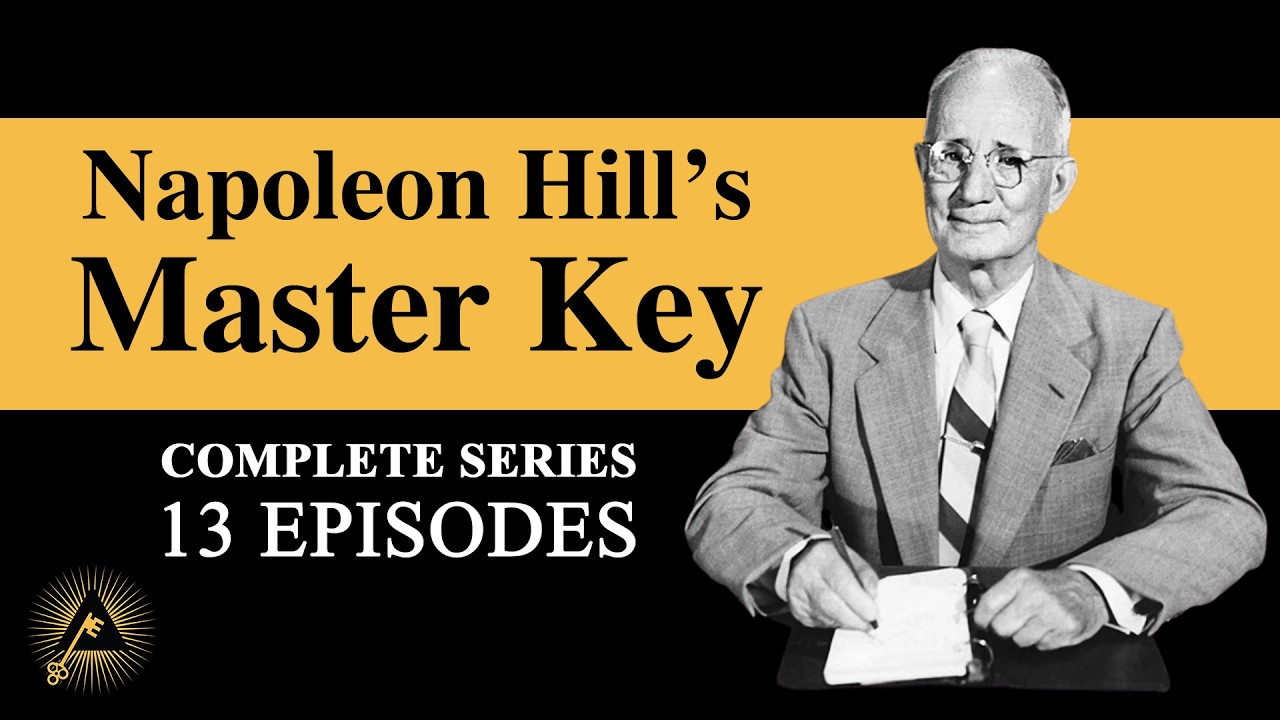 Napoleon Hill's Master Key (1954) | Original Video