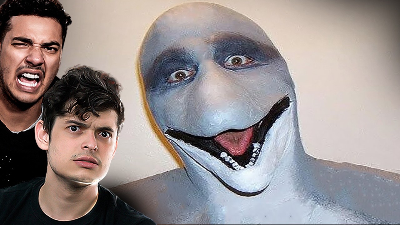 6 VÍDEOS BIZARROS Pra Você NÃO ASSISTIR SOZINHO...É SÉRIO