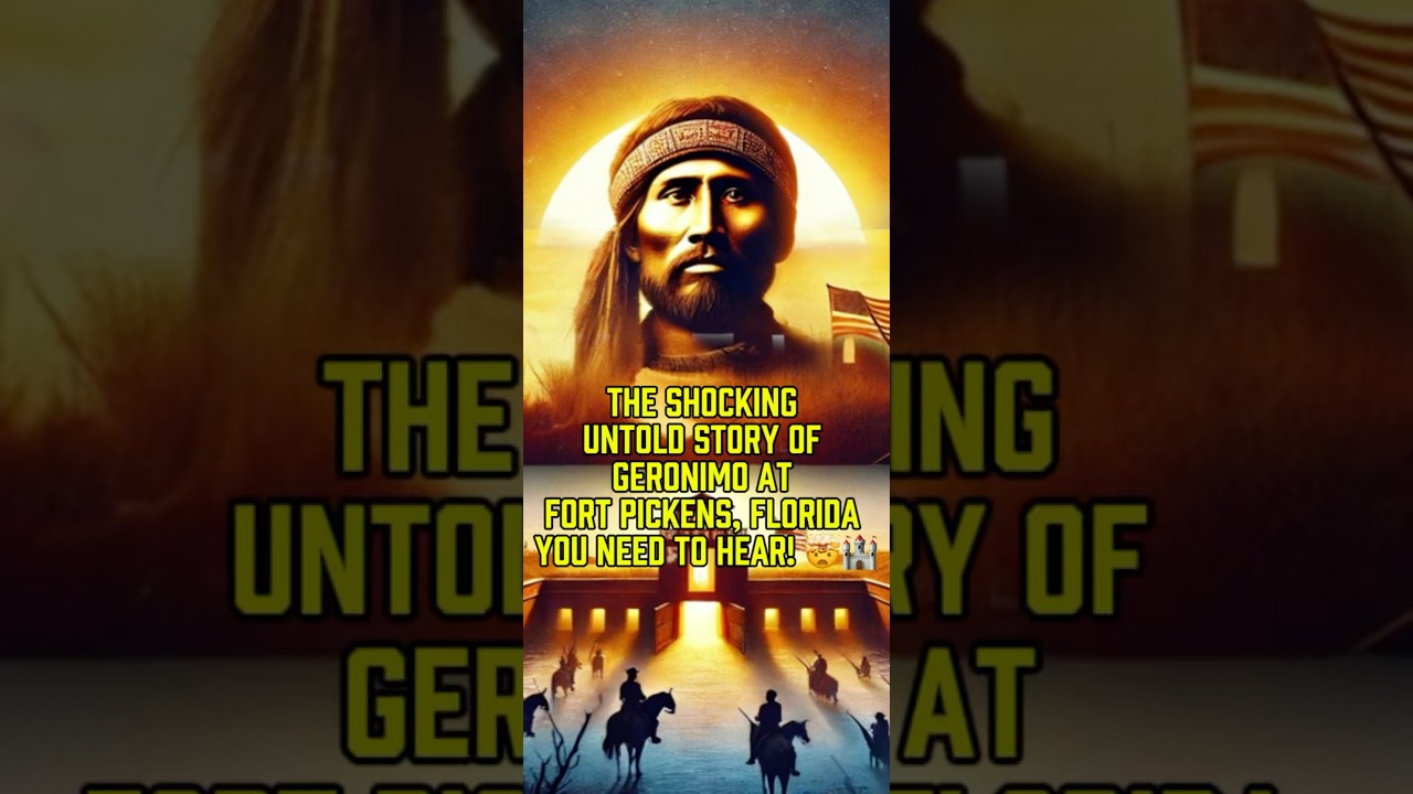 The Shocking Untold Story of Geronimo at Fort Pickens, Florida You Need to Hear! 🤯🏰