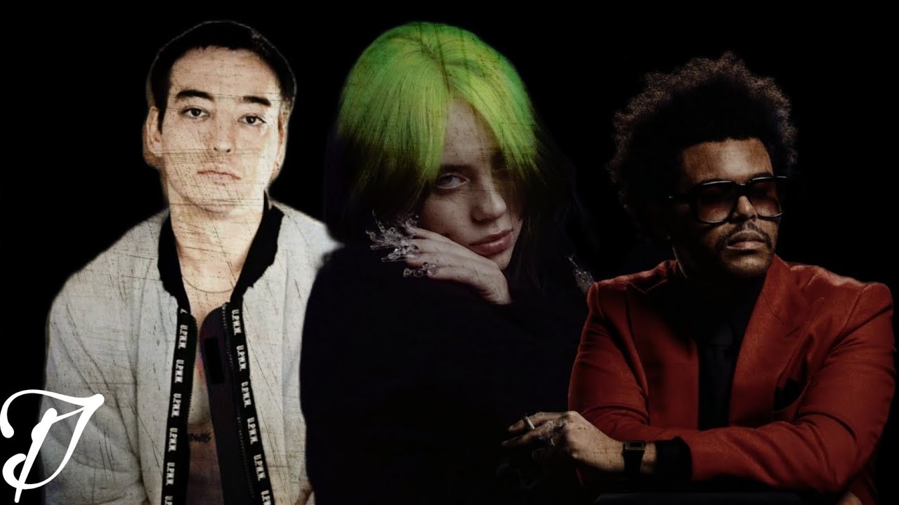 JOJI X THE WEEKND X BILLIE EILISH - DIE FOR YOU X DIE FOR YOU X I LOVE YOU (MASHUP)