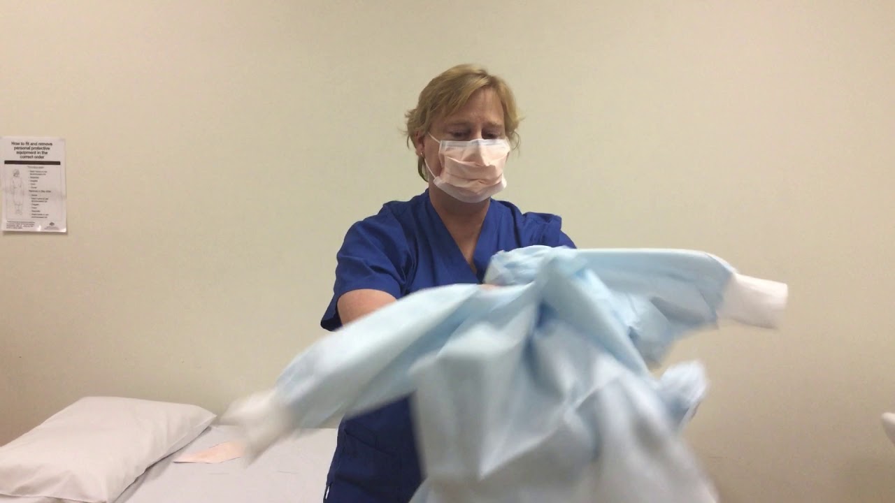 SVPHN & SVPHB Donning and doffing