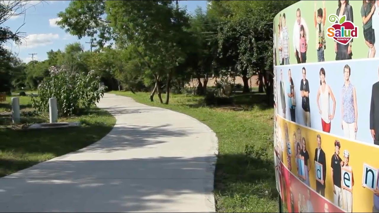 Rails to Trails in Brownsville, Texas