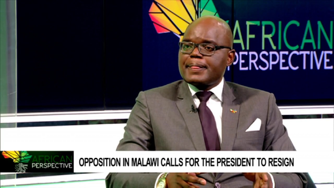 African Perspective: Political tensions in Malawi - Dr. Charles Sinkala