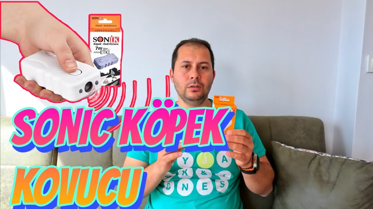 KÖPEKLERDEN  KORKANLAR İÇİN SONİC KÖPEK KOVUCU İNCELEMESİ