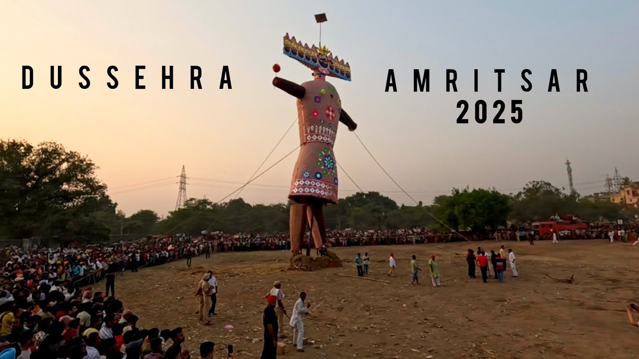 Dussehra 2025 || Dussehra In Amritsar 2025 || Durgiana Mandir Dussehra 2025 || 
