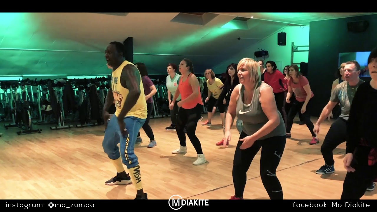 MO DIAKITE: *Yemi Alade   Bum Bum* (Zumba® fitness choreography)