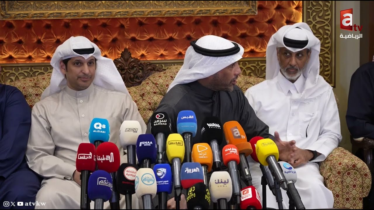 كلمة رئيس مجلس الأمة السابق مرزوق الغانم خلال حفل غداء أقامه على شرف الوفود الإعلامية الخليجية