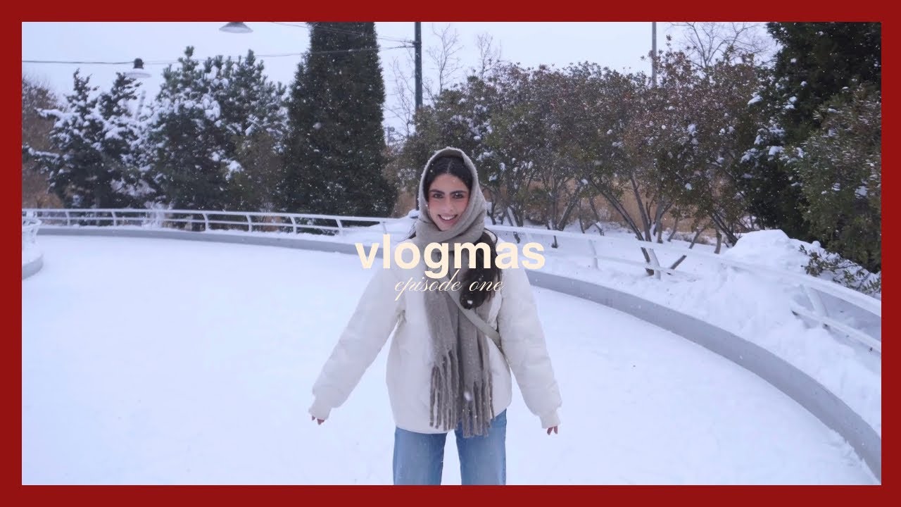 weekly vlogmas | season 3, episode 1