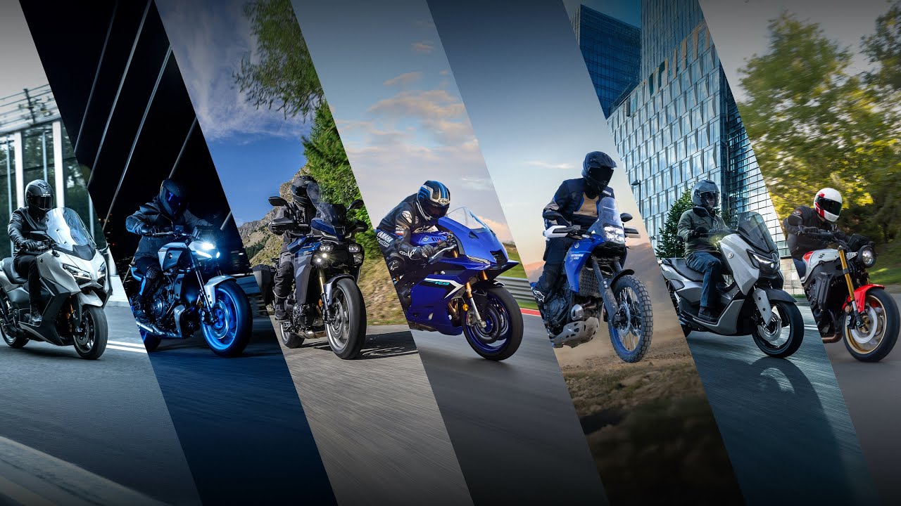 Novinky Yamaha 2025 - R1, R9, R3, MT-07, Ténéré 700, Rally, Tracer 9,GT, GT+, XSR900, Tmax a Nmax.