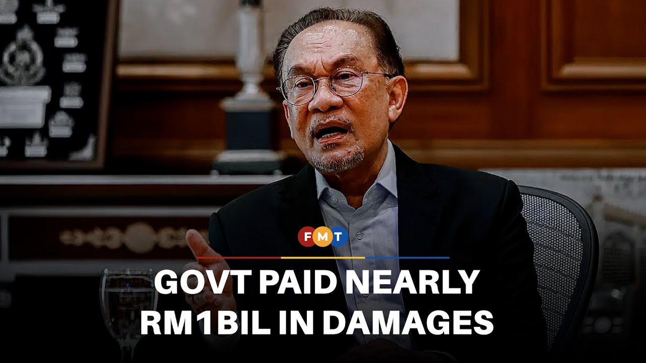 Govt paid nearly RM1bil in court-awarded damages between 2020 and 2025