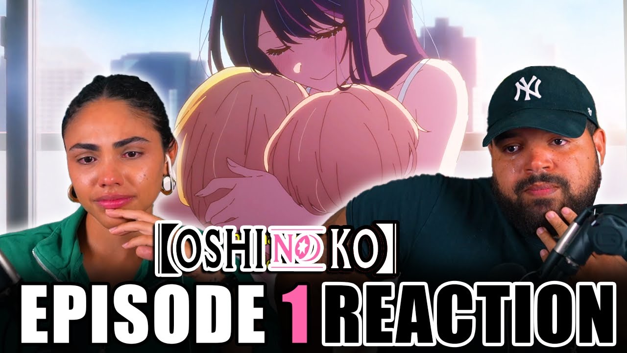 THIS ANIME HURT US EMOTIONALLY | Oshi No Ko Episode 1 Reaction