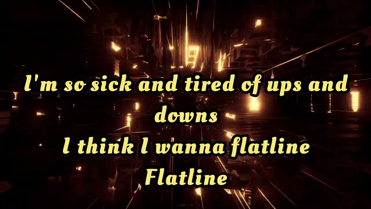 Blind Channel - FLATLINE (Lyric Video)