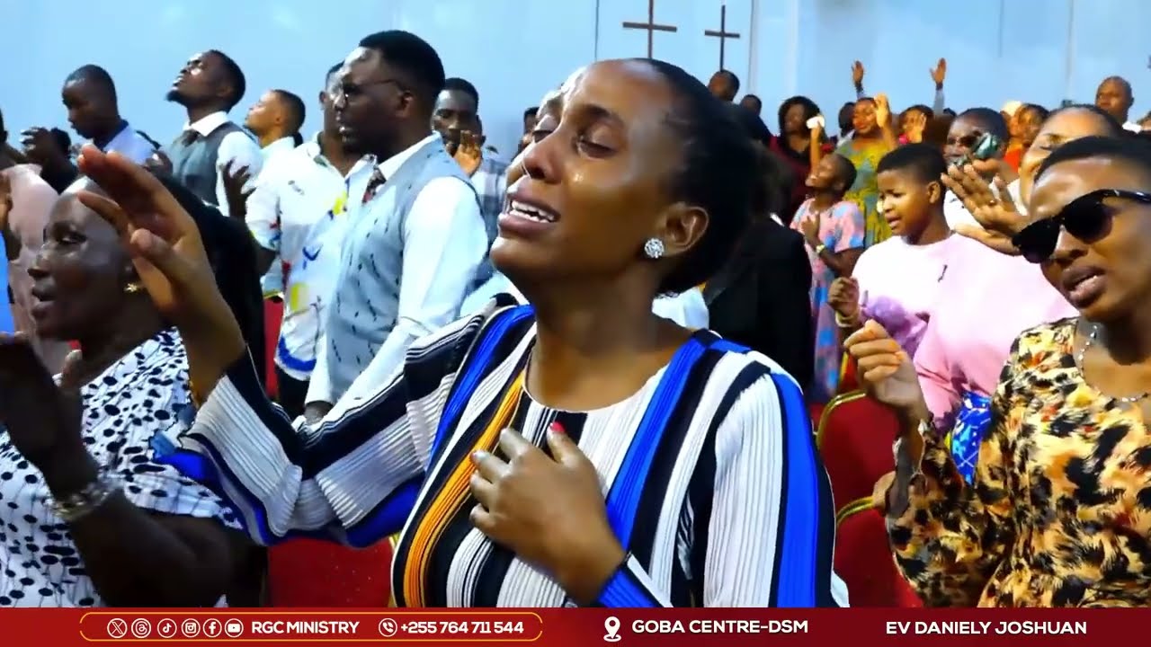 MAABUDU MBELE ZA MUNGU || RGCM GOBA CENTER, DAR ES SALAAM || RGCM GOBA CENTER