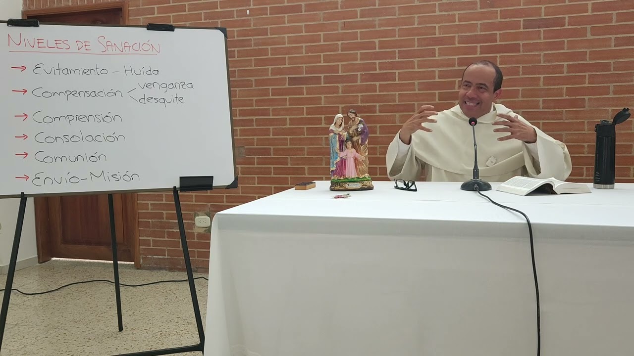 REFLEXIÓN BÍBLICA: Jesús y la Samaritana [4 de 4 - Retiro de perdón y sanación para parejas]