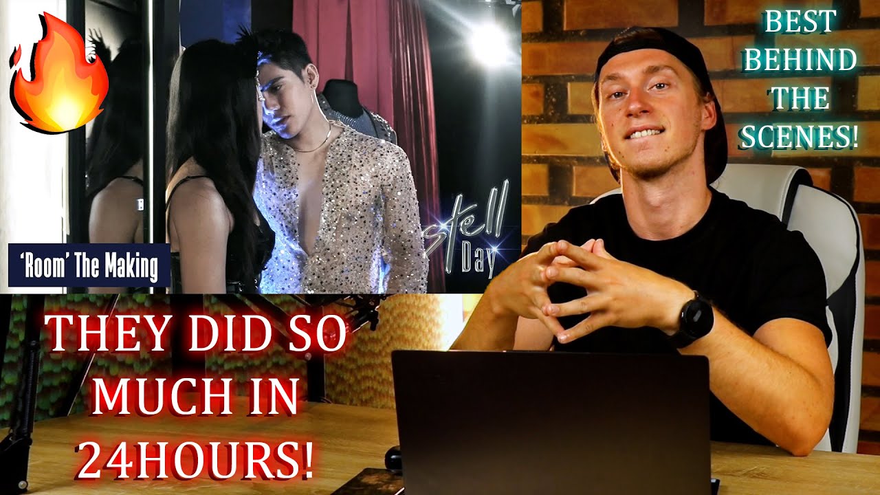 So Good! [StellDay] 'Room' The Making Vlog | Singer Reaction!