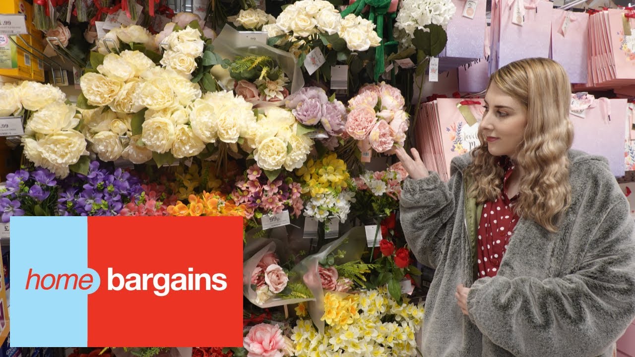 WHAT'S NEW AT HOME BARGAINS MARCH 2020