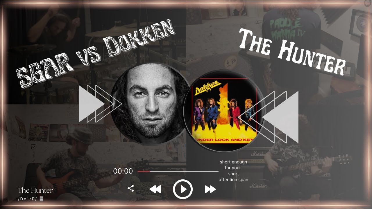 SGAR - The Hunter (Dokken Cover)