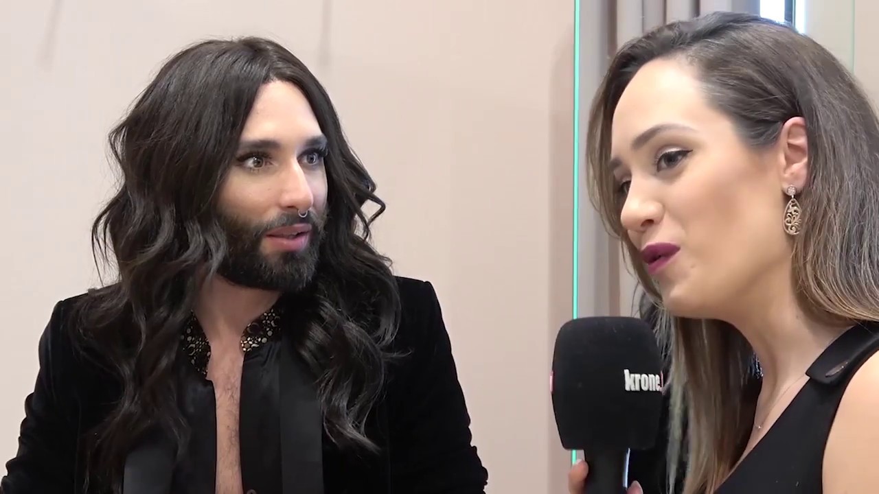 Conchita Wurst im großen Adabei-TV-Interview