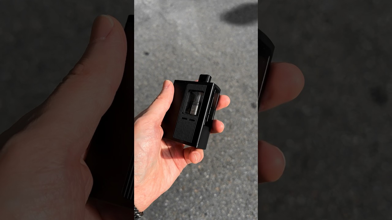 You can never go wrong with all Black.   #Boromod #Borotank